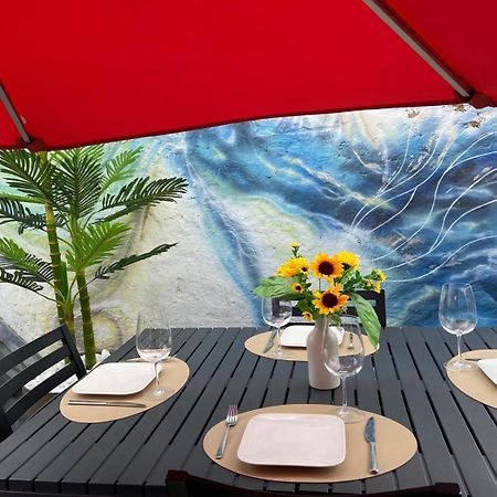 The Rooftop - A Trendy New Apartment With Airconditioning, Large Terrace & Free Parking Ostend Exterior photo